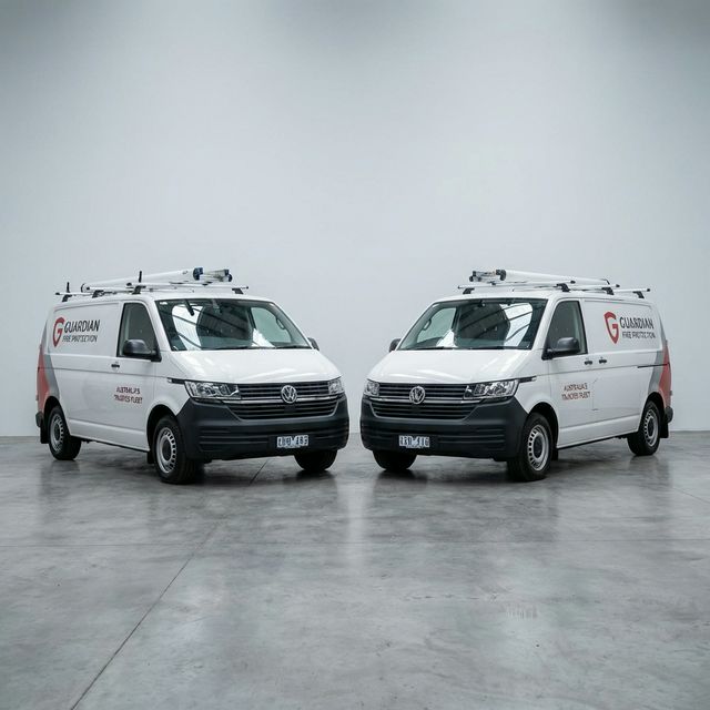 Fire Protection Business Fleet Vans