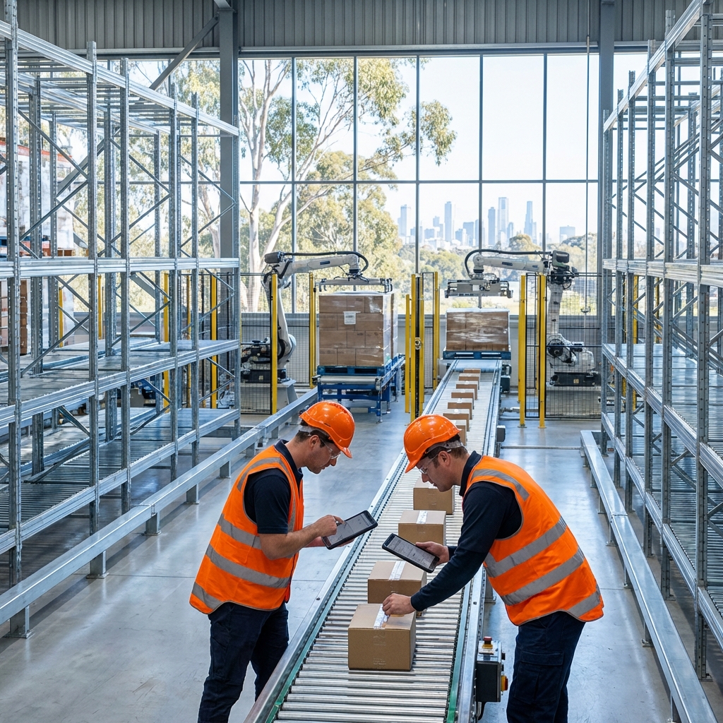 Modern Manufacturing & Warehouse